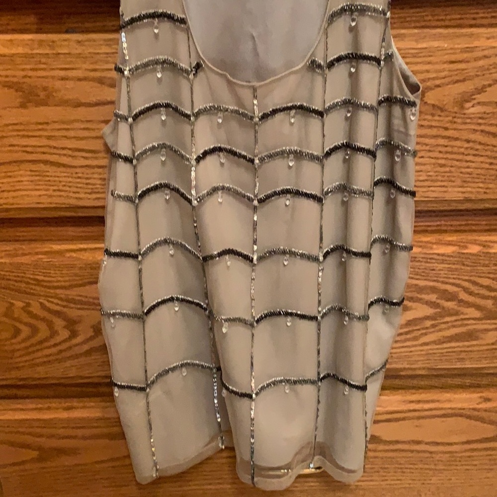 Alice + Olivia beaded top